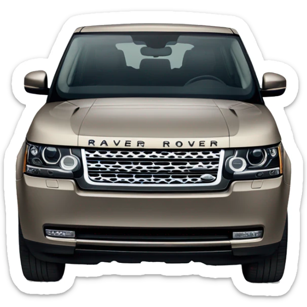 Range Rover sticker