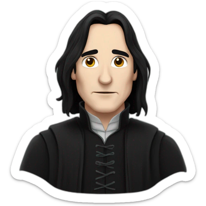 Severus Snape sticker