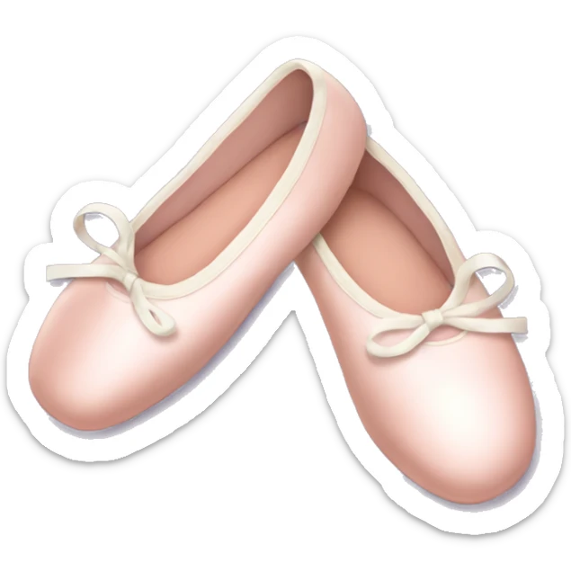 Ballet shoes  sticker