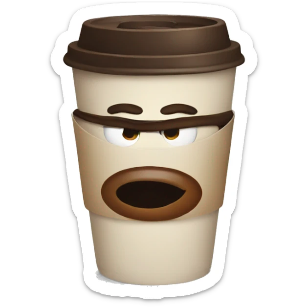 coffee sticker