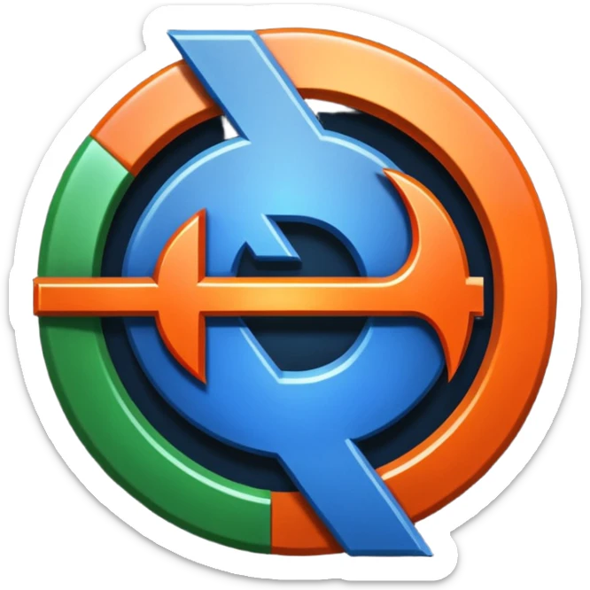 je voudrais un symbole HP (Heatlh) un SPEED, un FORCE/POWER, un KI dans le thème de DBZ sticker