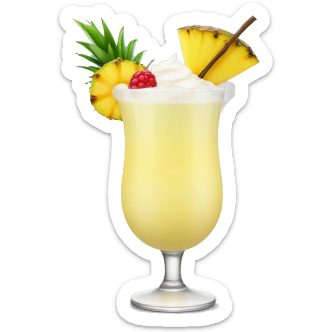 pina colada sticker