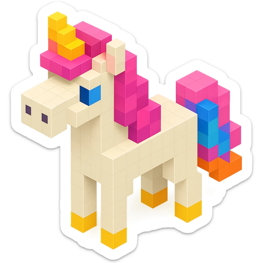 Unicorn  sticker