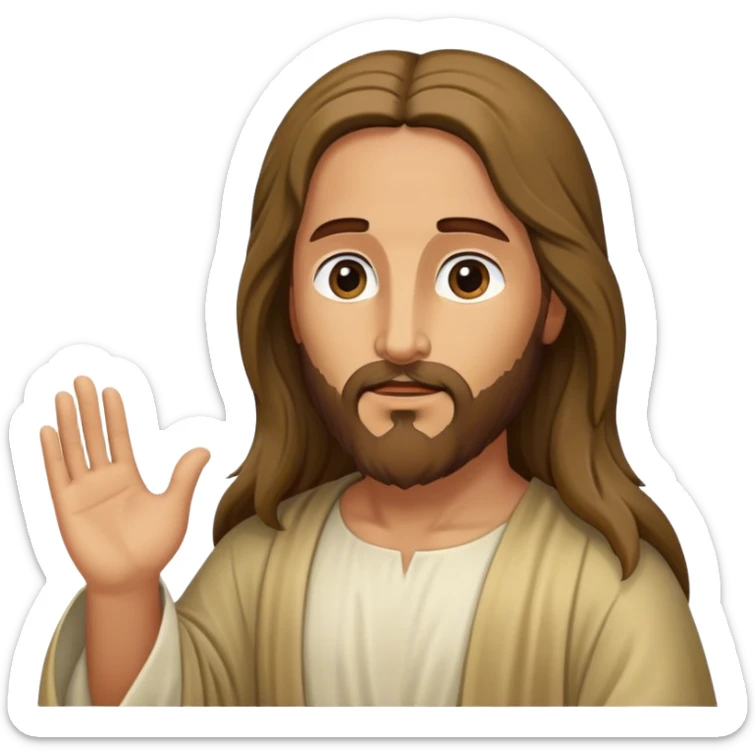 Jesus christus  sticker