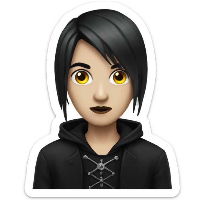 Gothic  sticker