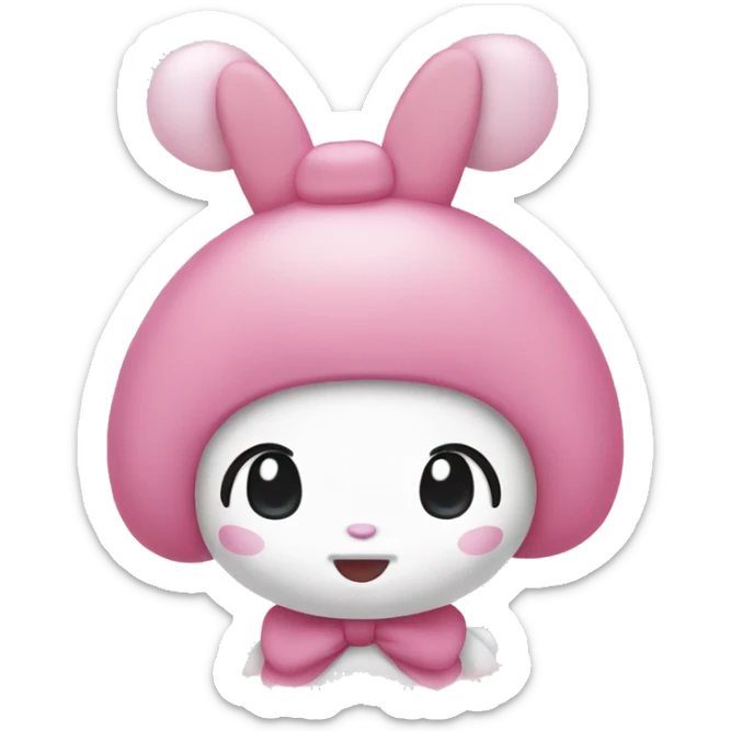 my melody sticker