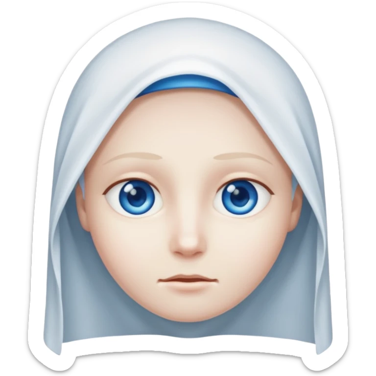 😐😐bu emojinin sadece gözleri gözüksün ve kapanan kısımlarıda beyaz renkte kapansin sticker