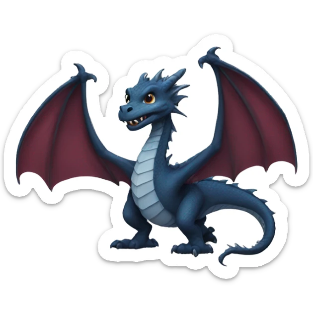 dragon sticker