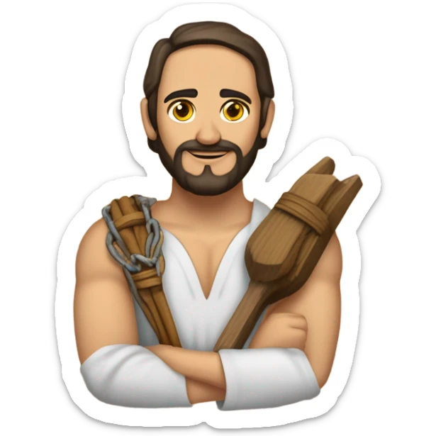 En aquel tiempo, Jesús llamó a los Doce y los fue enviando de dos en dos, dándoles autoridad sobre los espíritus inmundos. Les encargó que llevaran para el camino un bastón y nada más, pero ni pan, ni alforja, ni dinero suelto en la faja; que llevasen sandalias, pero no una túnica de repuesto.

Y decía: «Quedaos en la casa donde entréis, hasta que os vayáis de aquel sitio. Y si un lugar no os recibe ni os escucha, al marcharos sacudíos el polvo de los pies, en testimonio contra ellos.»

Ellos salieron a predicar la conversión, echaban muchos demonios, ungían con aceite a muchos enfermos y los curaban. sticker