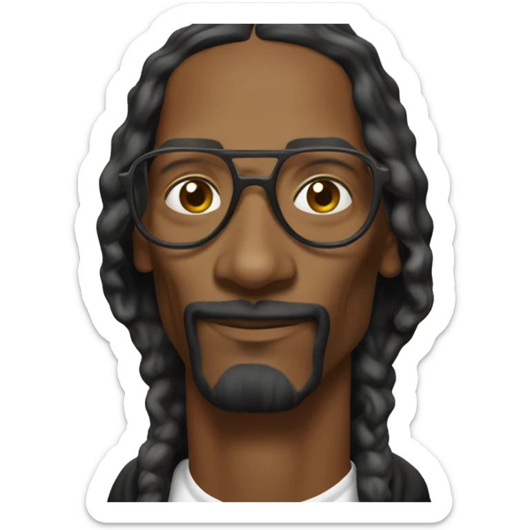 Snoop dogg  sticker