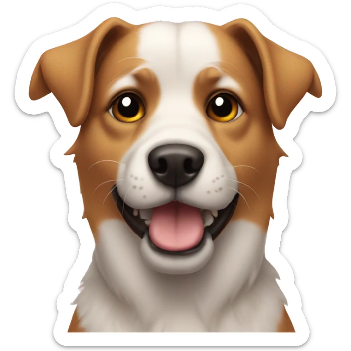 Dog sticker