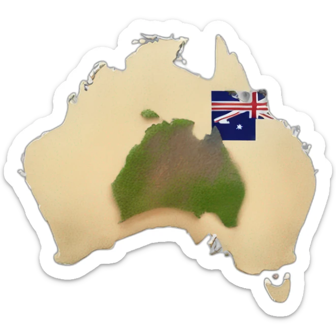 australia sticker