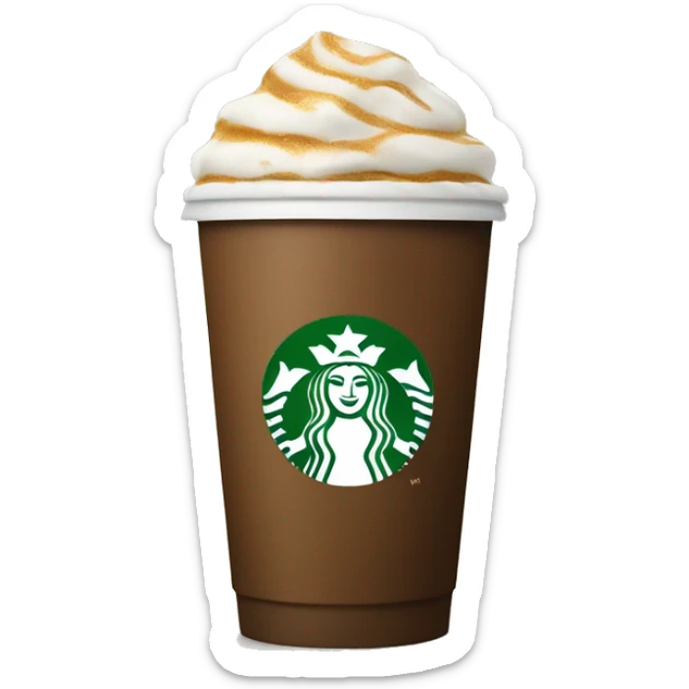 Starbucks sticker