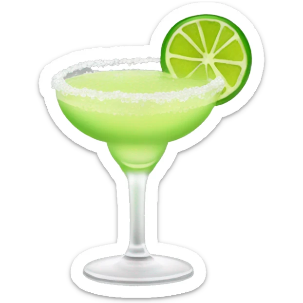 Margarita sticker