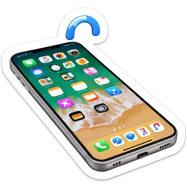 Mobilography sticker