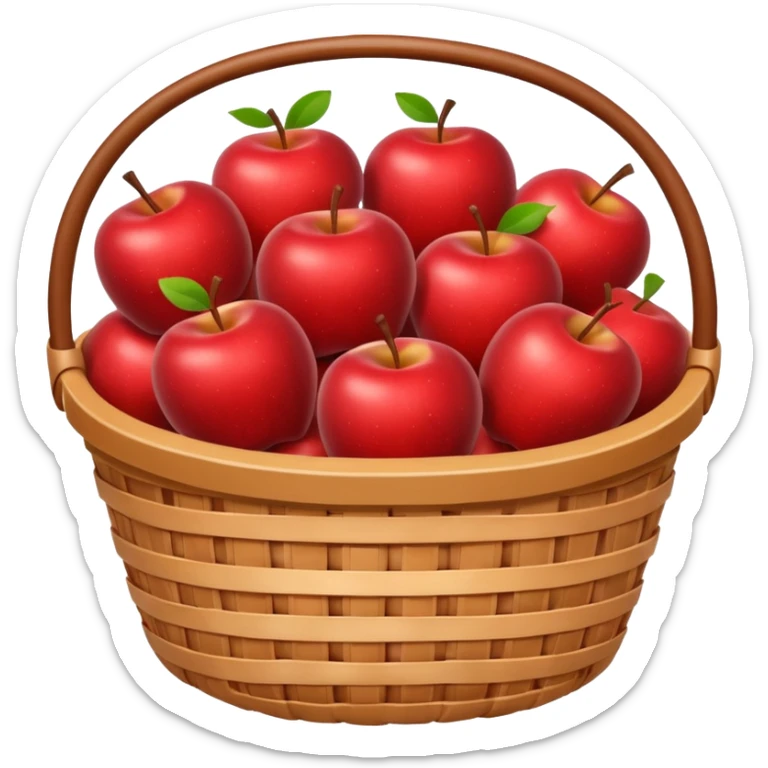 A basket where you pick only the red apples, ignoring the green and yellow apples sticker