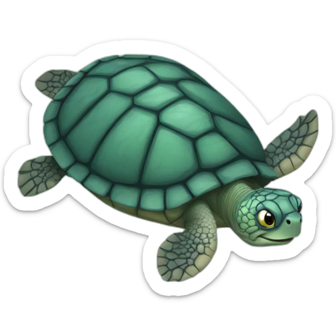 turtle sticker