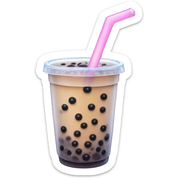 Bubble tea  sticker