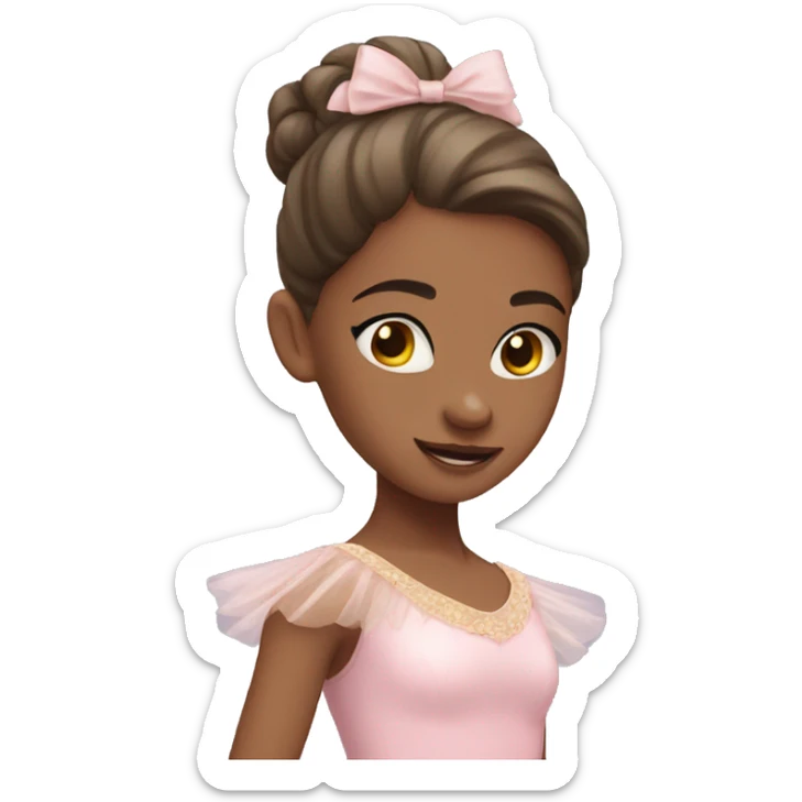 ballerina sticker