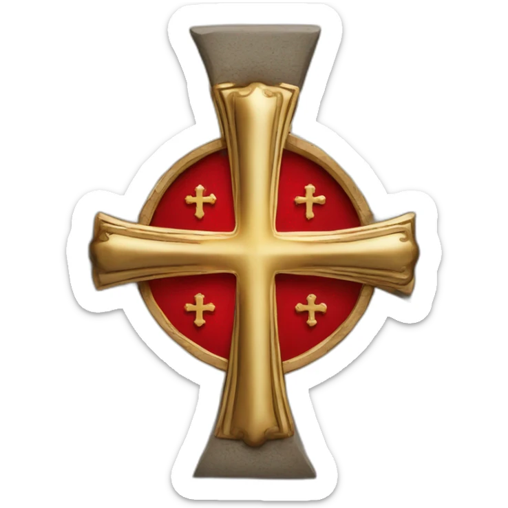 cross-of-the-order-of-the-holy-sepulchre-un-red-with-little-cross-in sticker