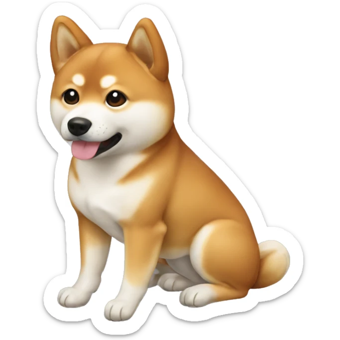 Shiba Inu sticker