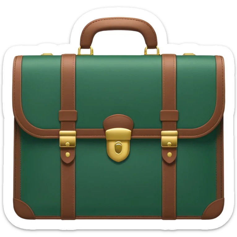 WhatsApp emoji for SBR SDN BHD, full company name 'SBR SDN BHD' combined with a subtle business icon like briefcase or handshake, WhatsApp green tones, clean, modern, easy to identify sticker