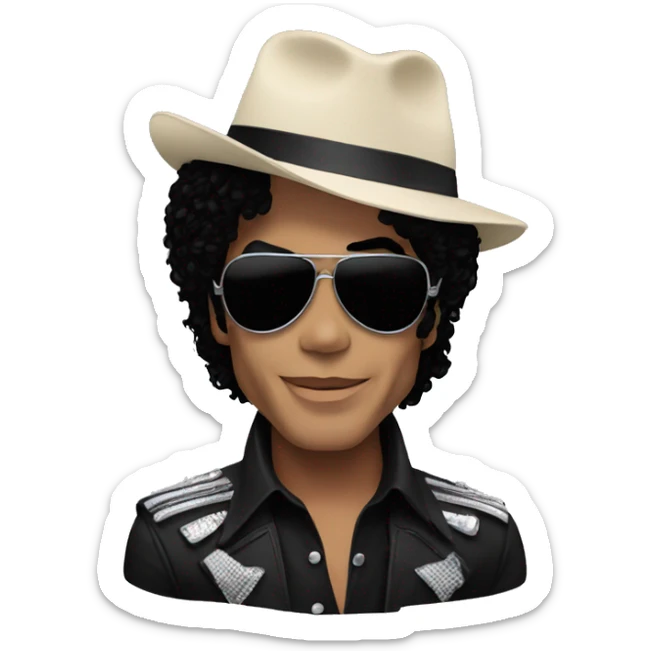 Michael Jackson  sticker