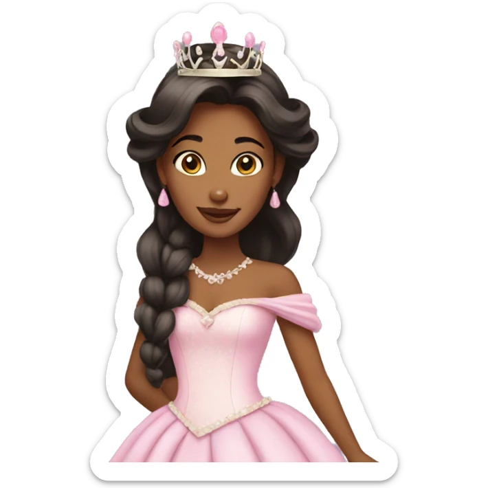 Princess sticker