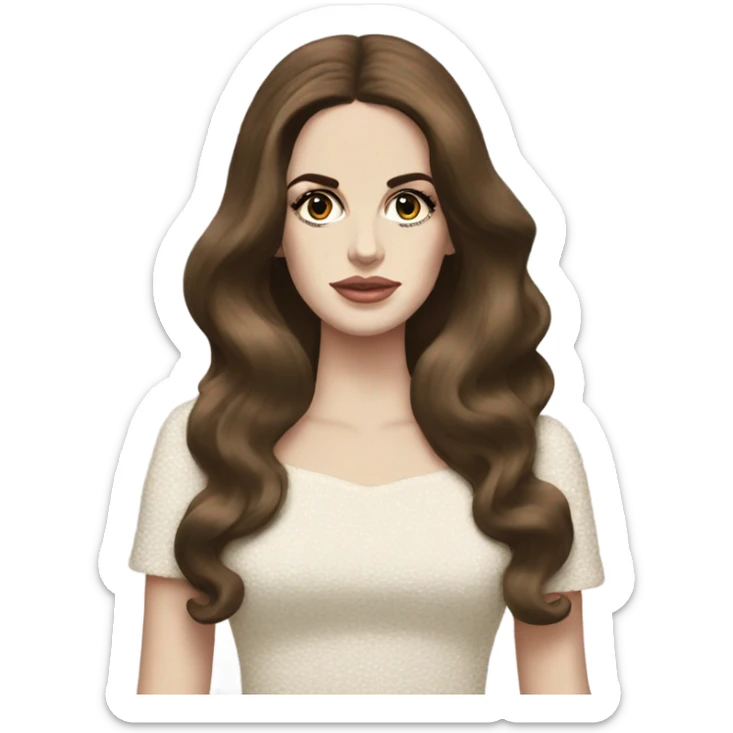 Lana del rey sticker
