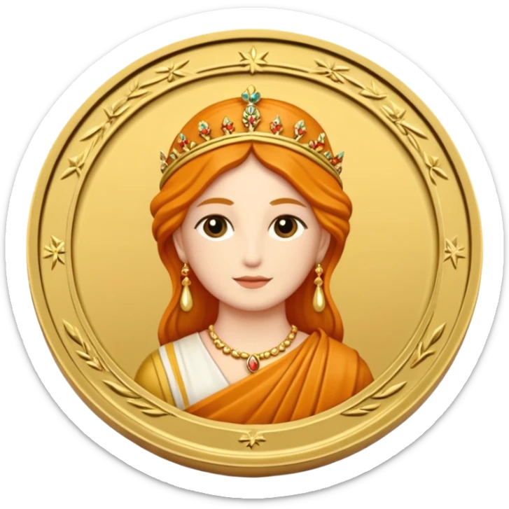 Una miniatura fotorrealista de una moneda de oro antigua o un billete de dólar plegado con un toque muy sutil y elegante de manteca de Karité derretida sobre ella. La luz dorada debe ser dominante. Colores: dorado, crema y terracota. Estilo: lujo financiero y orgánica. Enfoque suave. sticker