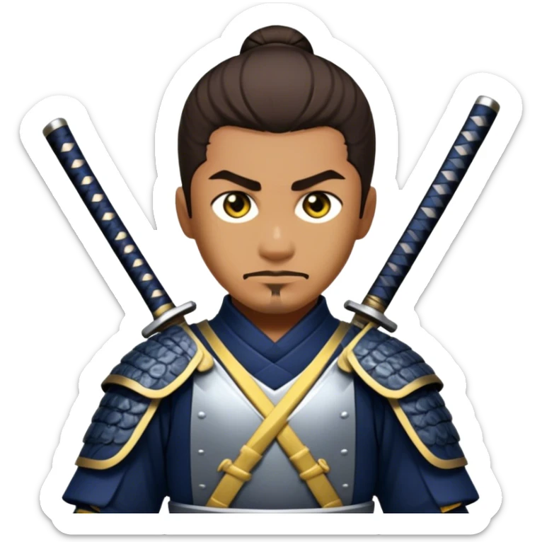 Stoic Samurai sticker
