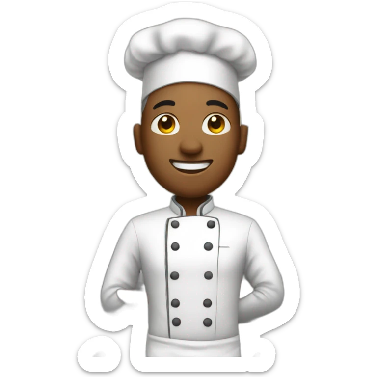cooking chef sticker