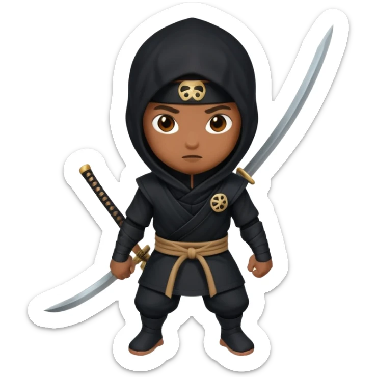 Ninja ahora que cada uno tenga un signo zodical pero el simbolo zodical debe ser visible  sticker