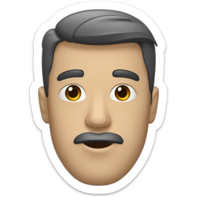 Máquina de afeitar sticker