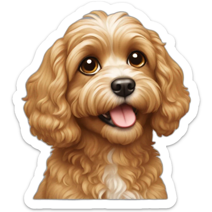 Cavapoo sticker