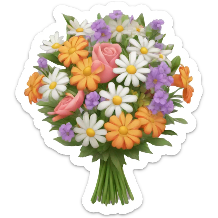 flower bouquet  sticker