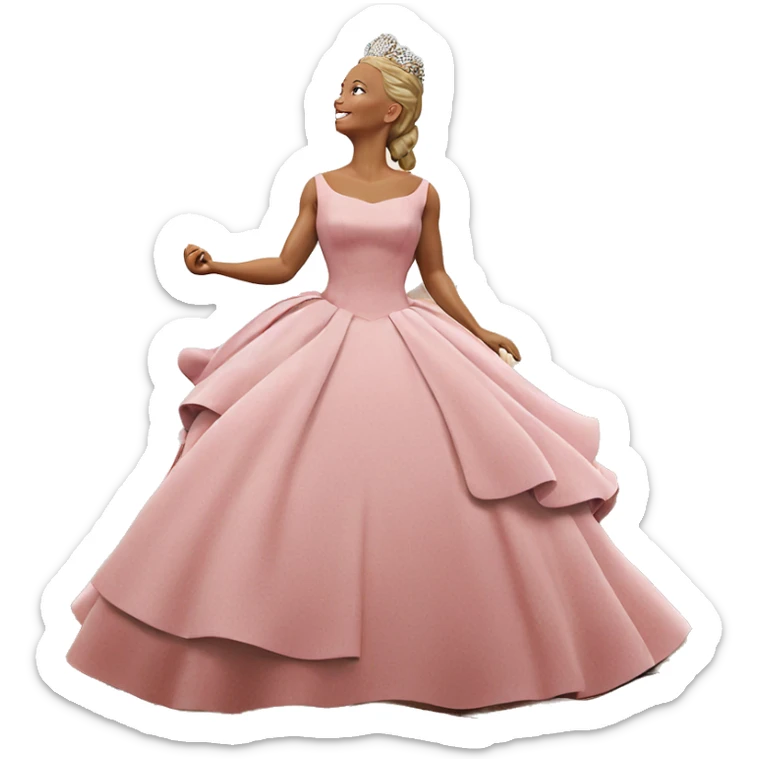 wedding day bliss sticker