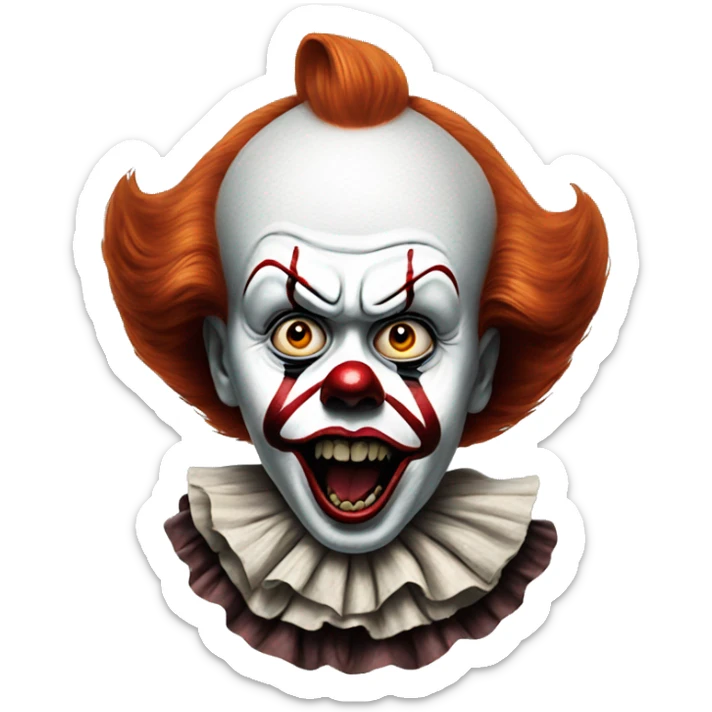 Pennywise sticker