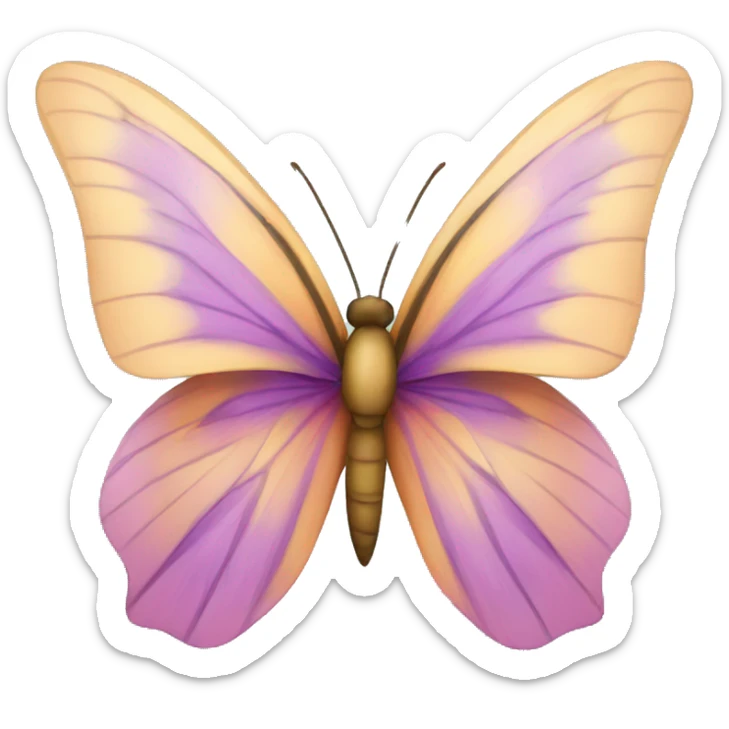 mariposa sticker