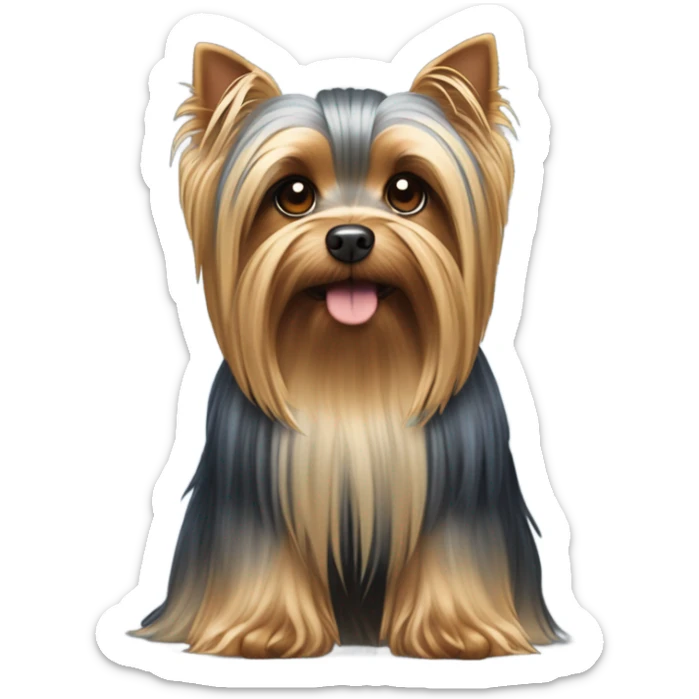 Yorkie sticker