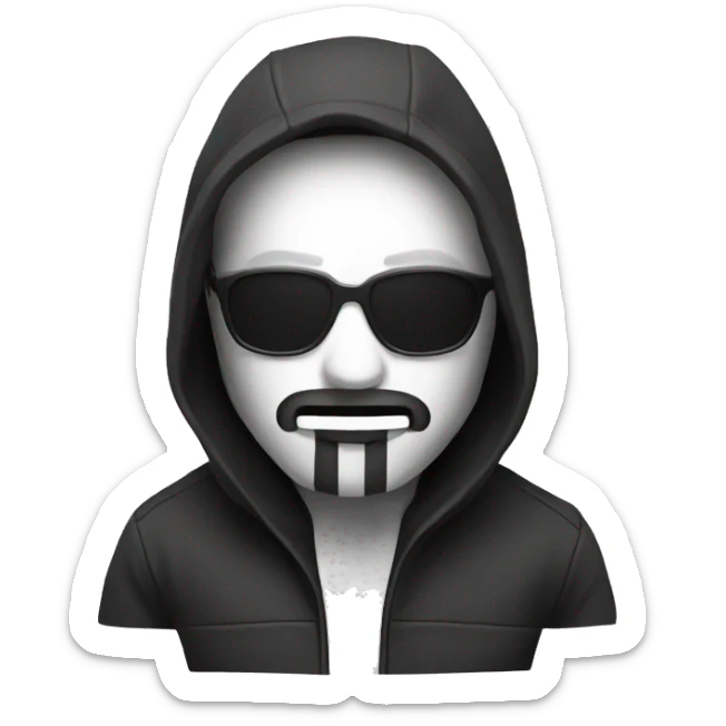 Hacker sticker