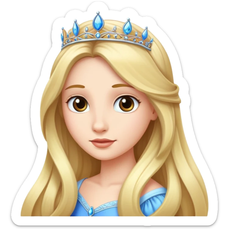 Princess sticker