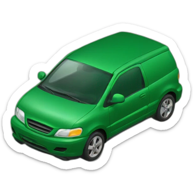 Fc mobile green sticker