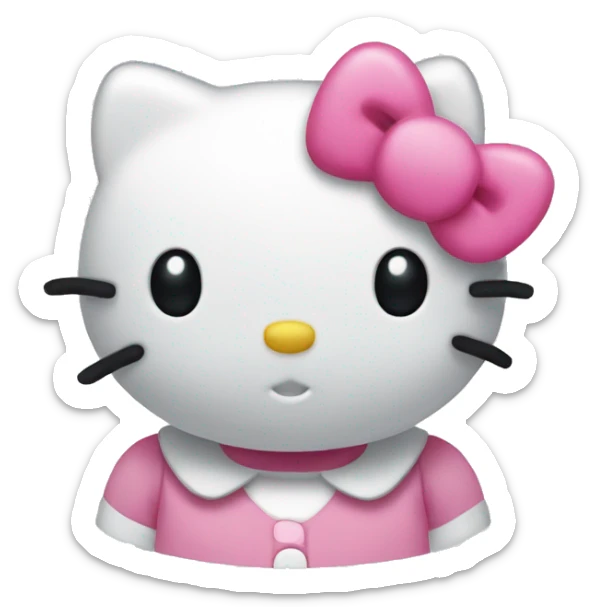 hello kitty sticker
