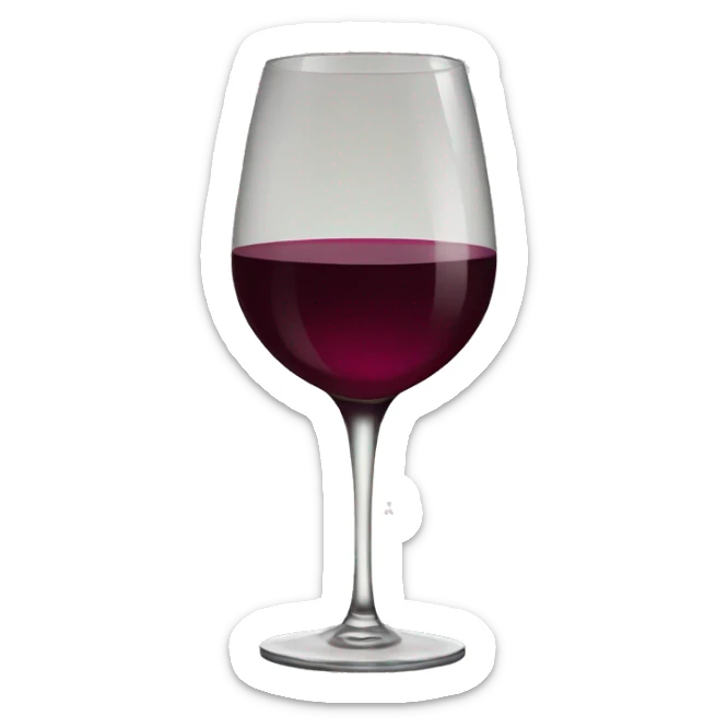 wine sticker