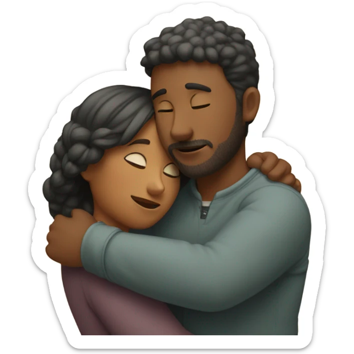 Hug  sticker