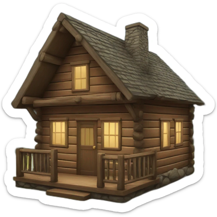 Cabin sticker