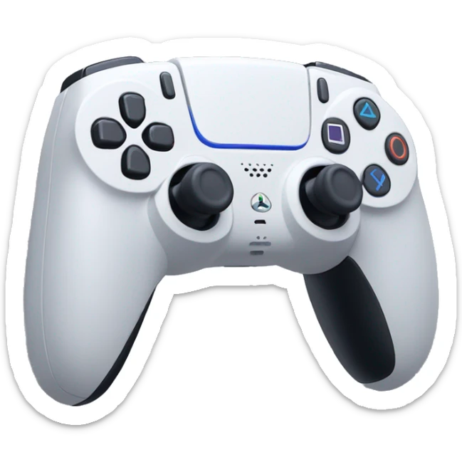 PlayStation 5 sticker