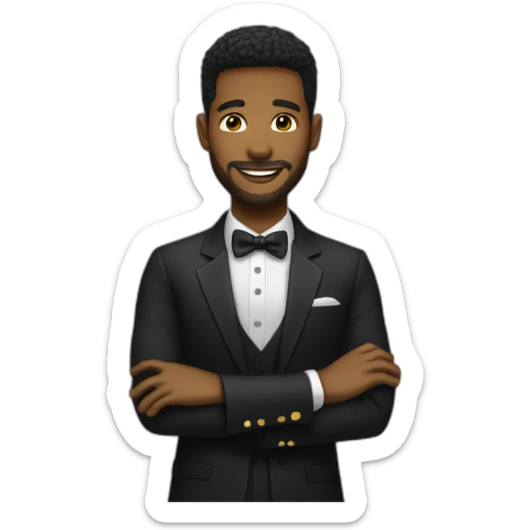 usher sticker