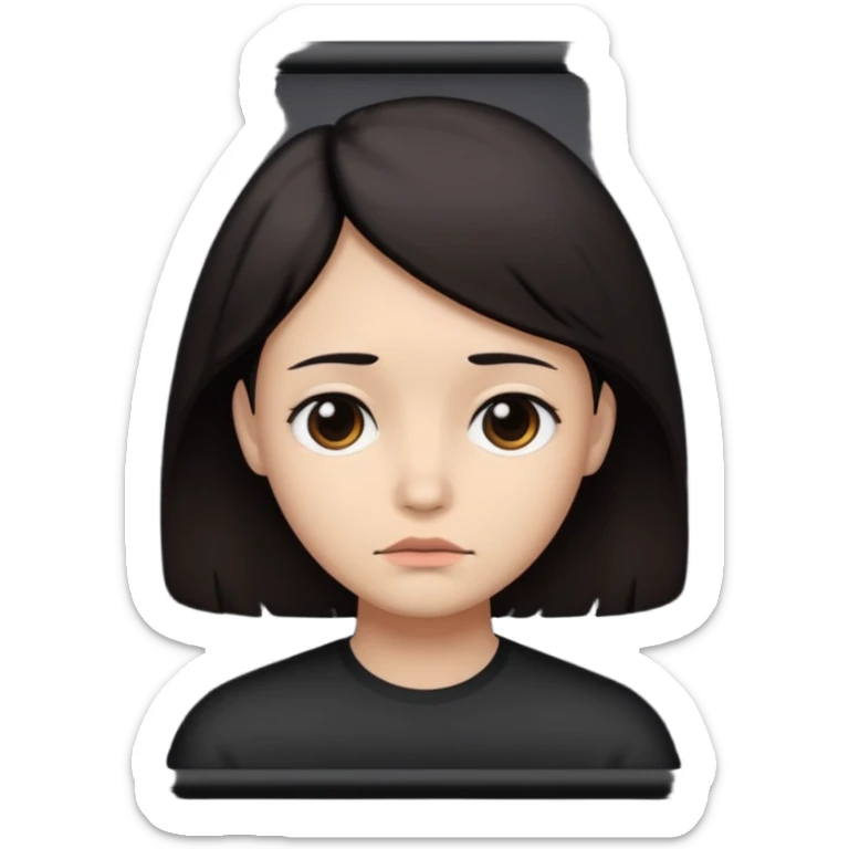 The cover for the album “?” Made by xxxtentacion sticker